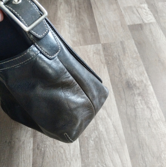 Coach Hampton black purse - Picture 8 of 8